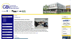 Desktop Screenshot of gymbane.de